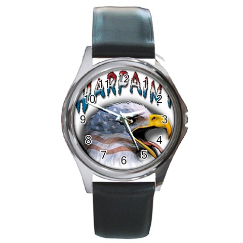 Warpaint Round Metal Watch from UrbanLoad.com Front