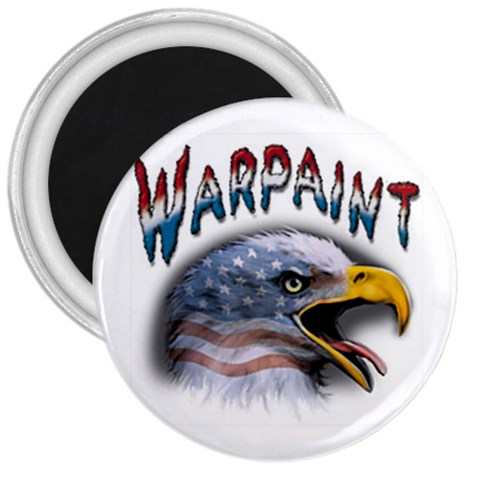 Warpaint 3  Magnet from UrbanLoad.com Front