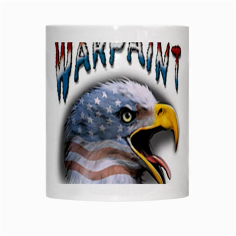 Warpaint White Mug from UrbanLoad.com Center
