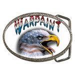 Warpaint Belt Buckle