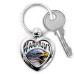 Warpaint Key Chain (Heart)