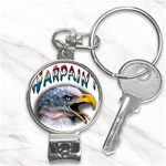 Warpaint Nail Clippers Key Chain