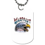 Warpaint Dog Tag (One Side)