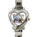 Warpaint Heart Italian Charm Watch