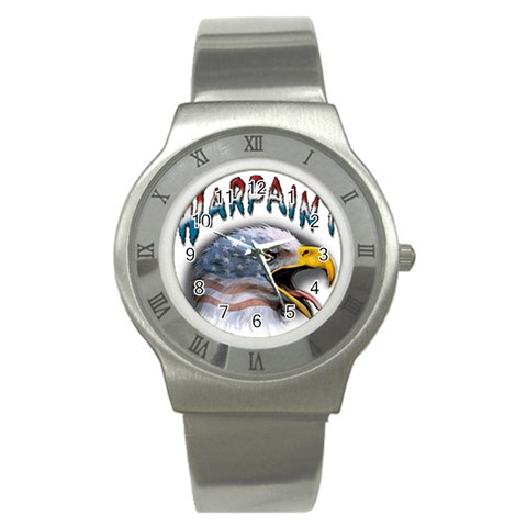 Warpaint Stainless Steel Watch from UrbanLoad.com Front