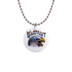 Warpaint 1  Button Necklace