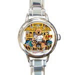 Unbearably Round Italian Charm Watch