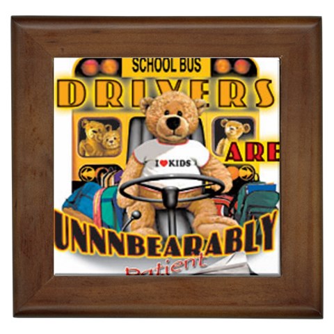 Unbearably Framed Tile from UrbanLoad.com Front