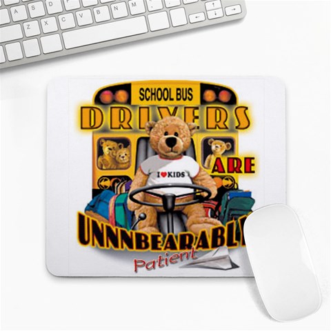 Unbearably Large Mousepad from UrbanLoad.com Front