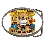 Unbearably Belt Buckle