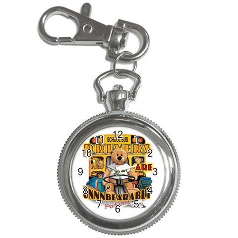 Unbearably Key Chain Watch from UrbanLoad.com Front