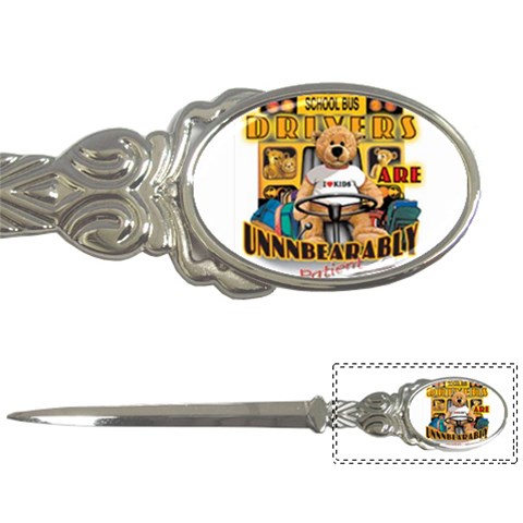 Unbearably Letter Opener from UrbanLoad.com Front