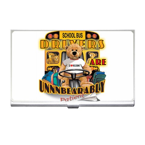 Unbearably Business Card Holder from UrbanLoad.com Front