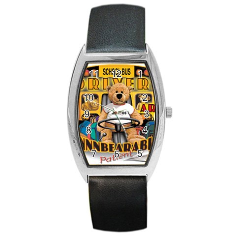 Unbearably Barrel Style Metal Watch from UrbanLoad.com Front