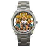 Unbearably Sport Metal Watch