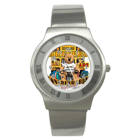 Unbearably Stainless Steel Watch from UrbanLoad.com Front