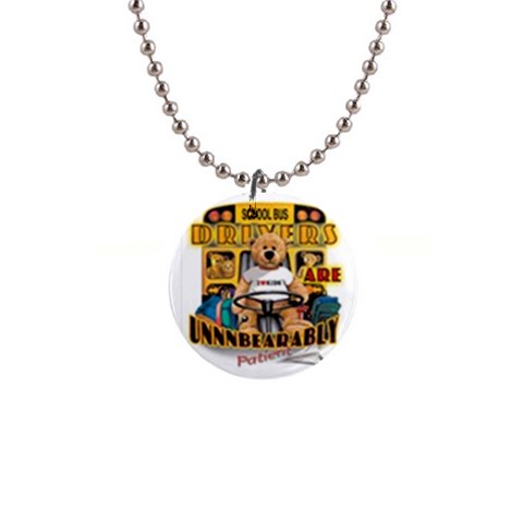 Unbearably 1  Button Necklace from UrbanLoad.com Front