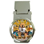 Unbearably Money Clip Watch