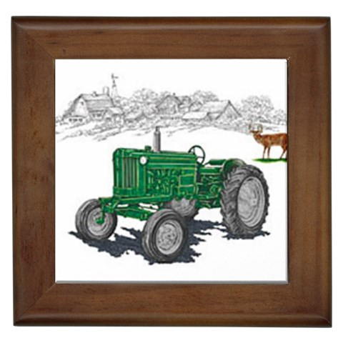 Farmer Framed Tile from UrbanLoad.com Front
