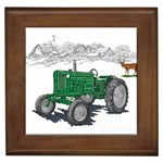 Farmer Framed Tile