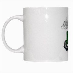 Farmer White Mug from UrbanLoad.com Left