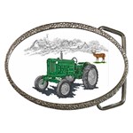 Farmer Belt Buckle