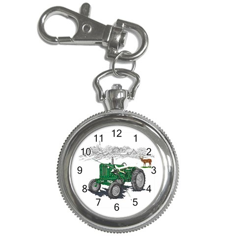 Farmer Key Chain Watch from UrbanLoad.com Front
