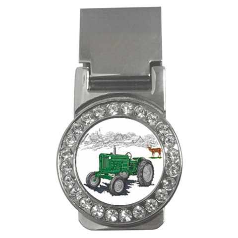 Farmer Money Clip (CZ) from UrbanLoad.com Front