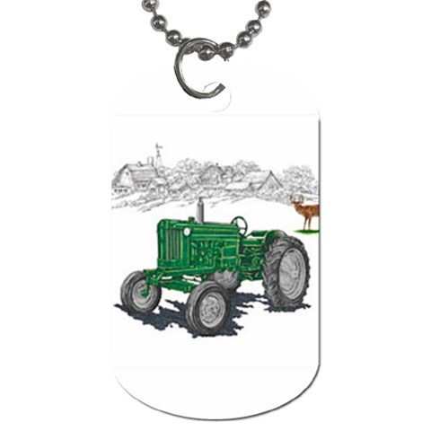Farmer Dog Tag (One Side) from UrbanLoad.com Front