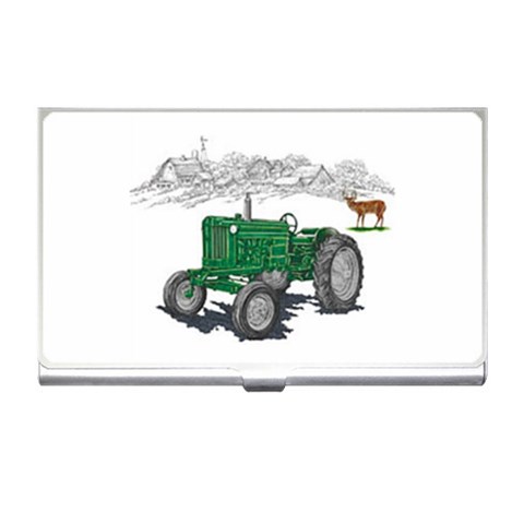 Farmer Business Card Holder from UrbanLoad.com Front