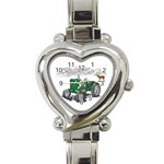 Farmer Heart Italian Charm Watch