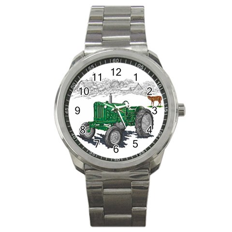 Farmer Sport Metal Watch from UrbanLoad.com Front