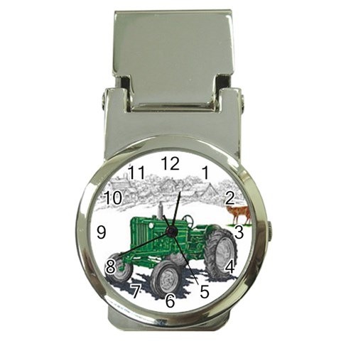 Farmer Money Clip Watch from UrbanLoad.com Front