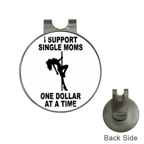 obm2 Golf Ball Marker Hat Clip from UrbanLoad.com Front
