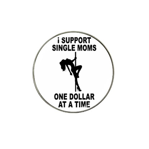 obm2 Hat Clip Ball Marker (4 pack) from UrbanLoad.com Front