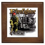 FireFighter Framed Tile