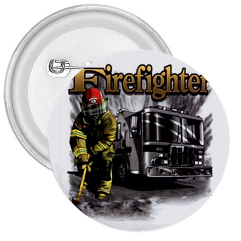 FireFighter 3  Button from UrbanLoad.com Front