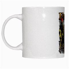 FireFighter White Mug from UrbanLoad.com Left