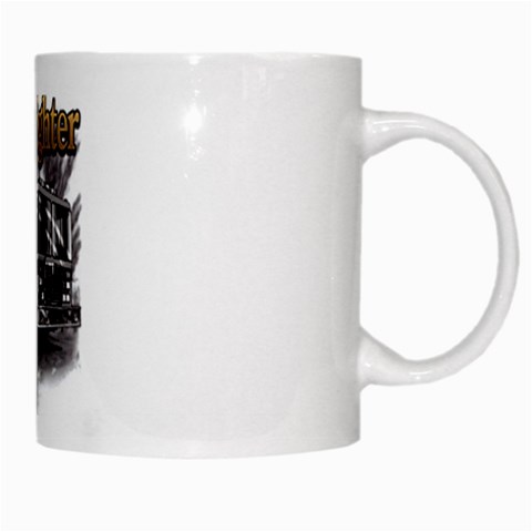 FireFighter White Mug from UrbanLoad.com Right