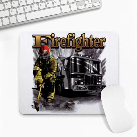 FireFighter Large Mousepad from UrbanLoad.com Front