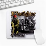 FireFighter Large Mousepad