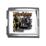 FireFighter Mega Link Italian Charm (18mm)