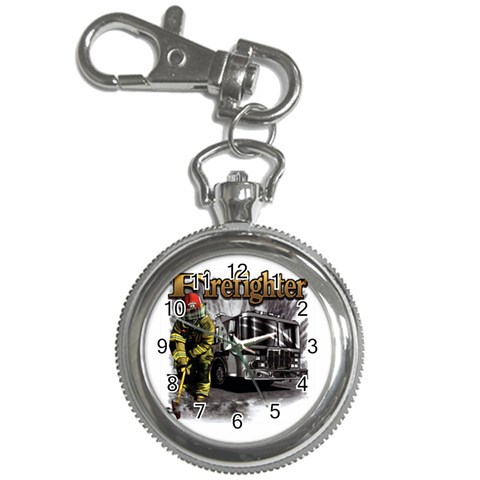 FireFighter Key Chain Watch from UrbanLoad.com Front