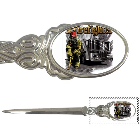 FireFighter Letter Opener from UrbanLoad.com Front