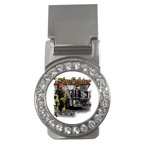 FireFighter Money Clip (CZ) from UrbanLoad.com Front