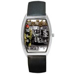 FireFighter Barrel Style Metal Watch