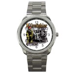 FireFighter Sport Metal Watch