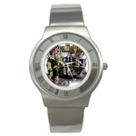 FireFighter Stainless Steel Watch