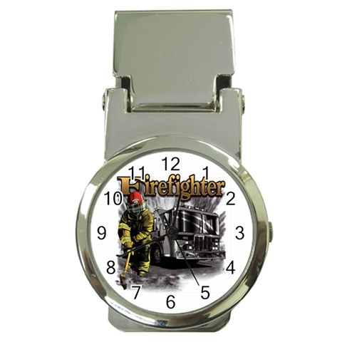 FireFighter Money Clip Watch from UrbanLoad.com Front