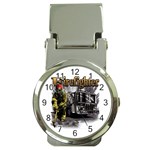 FireFighter Money Clip Watch